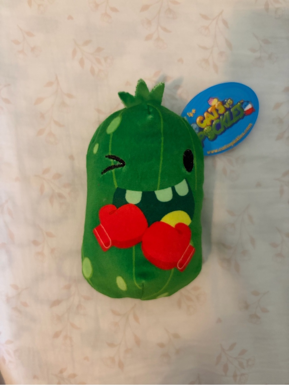 Cat Vs Pickle Collectable Plushie #174